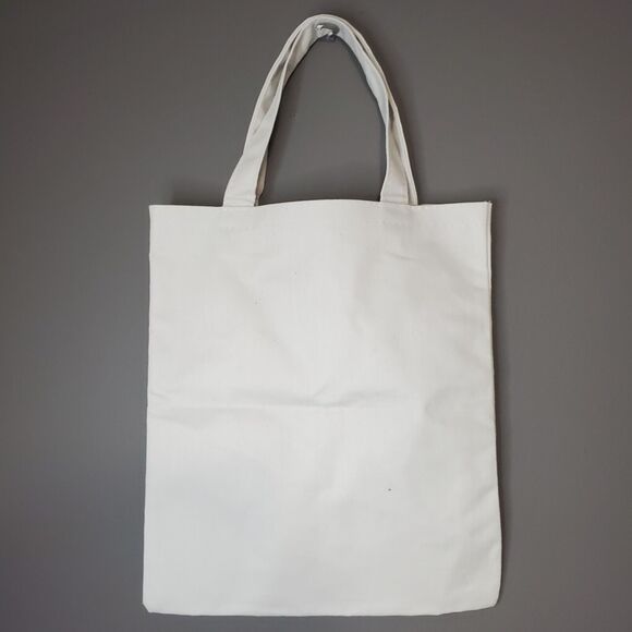 DR. SEUSS THE CAT IN THE HAT "I LIKE TO READ" CANVAS TOTE BAG RJ Stinger - Picture 2 of 4